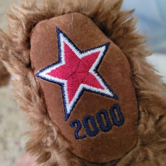 15" GUND May Department Store 2000 Stars & Stripes Teddy Bear - Picture 2 of 5